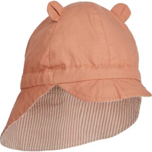 P26 Liewood LW176892086 5 P.JPG Cappello parasole GORM in seersucker