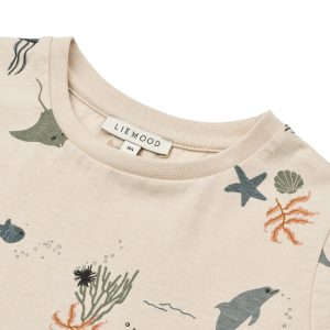P26---liewood---LW206701032_2_P.JPG T-shirt a maniche corte stampate Apia