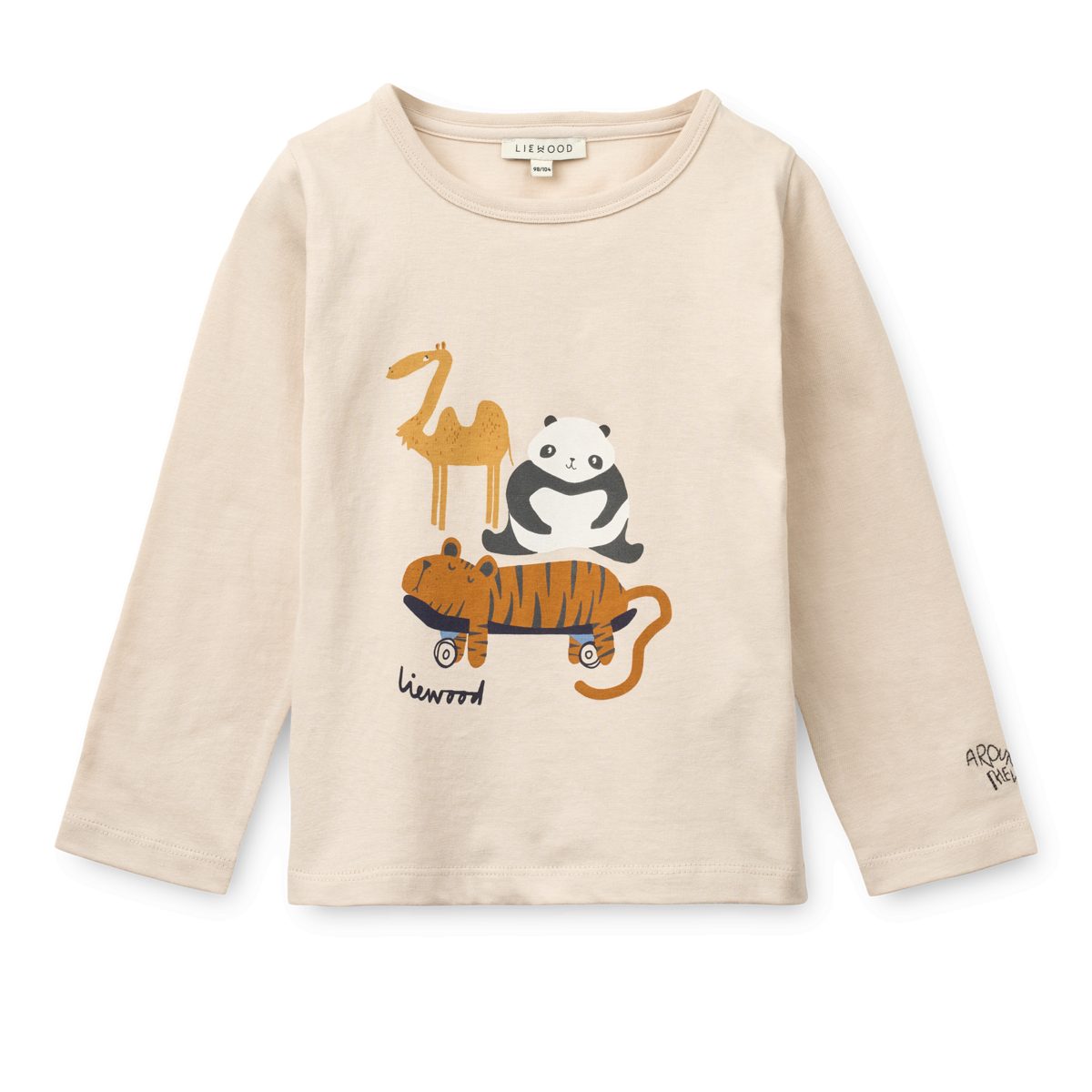 P26---liewood---LW206752635.JPG T-shirt a maniche lunghe Apia
