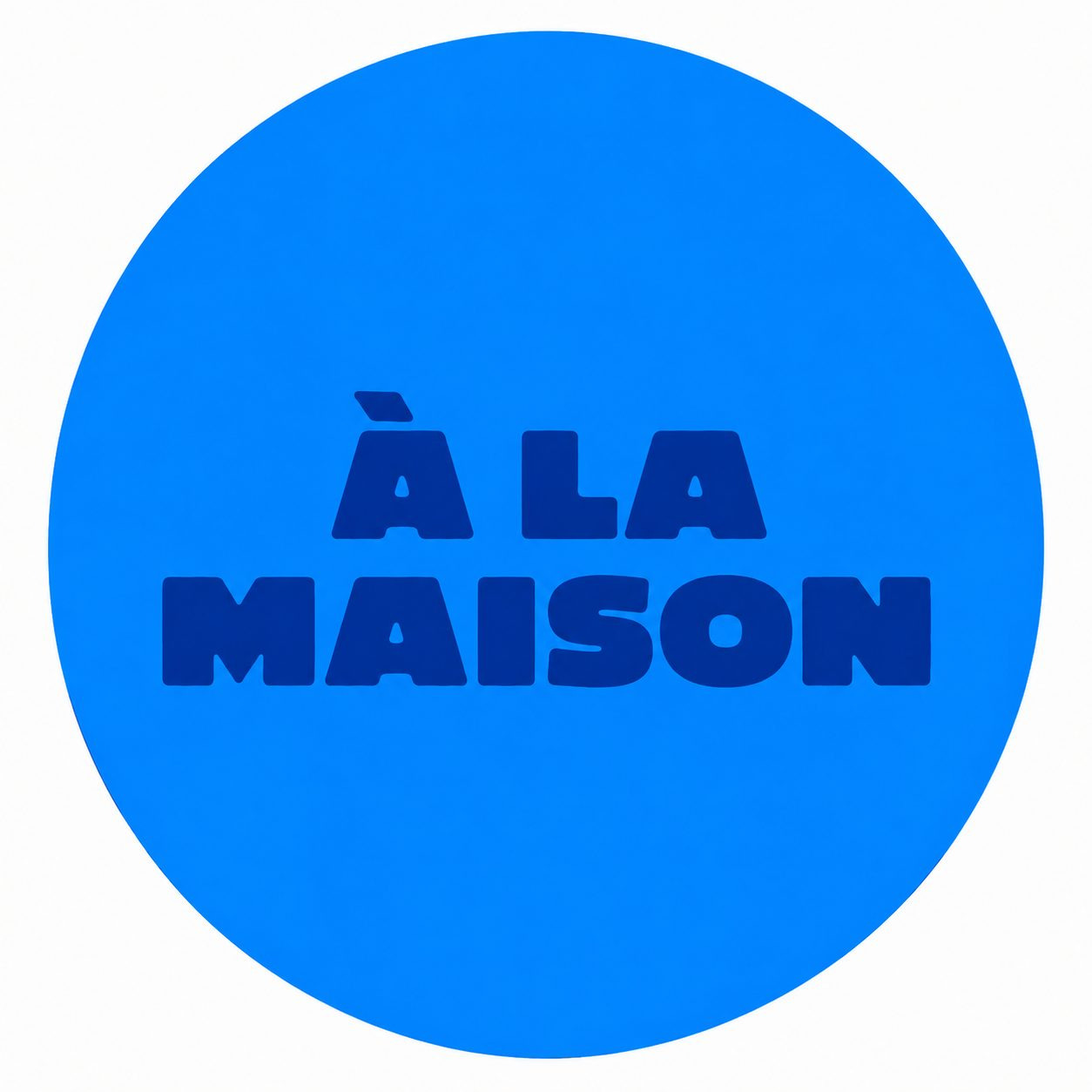 A la maison