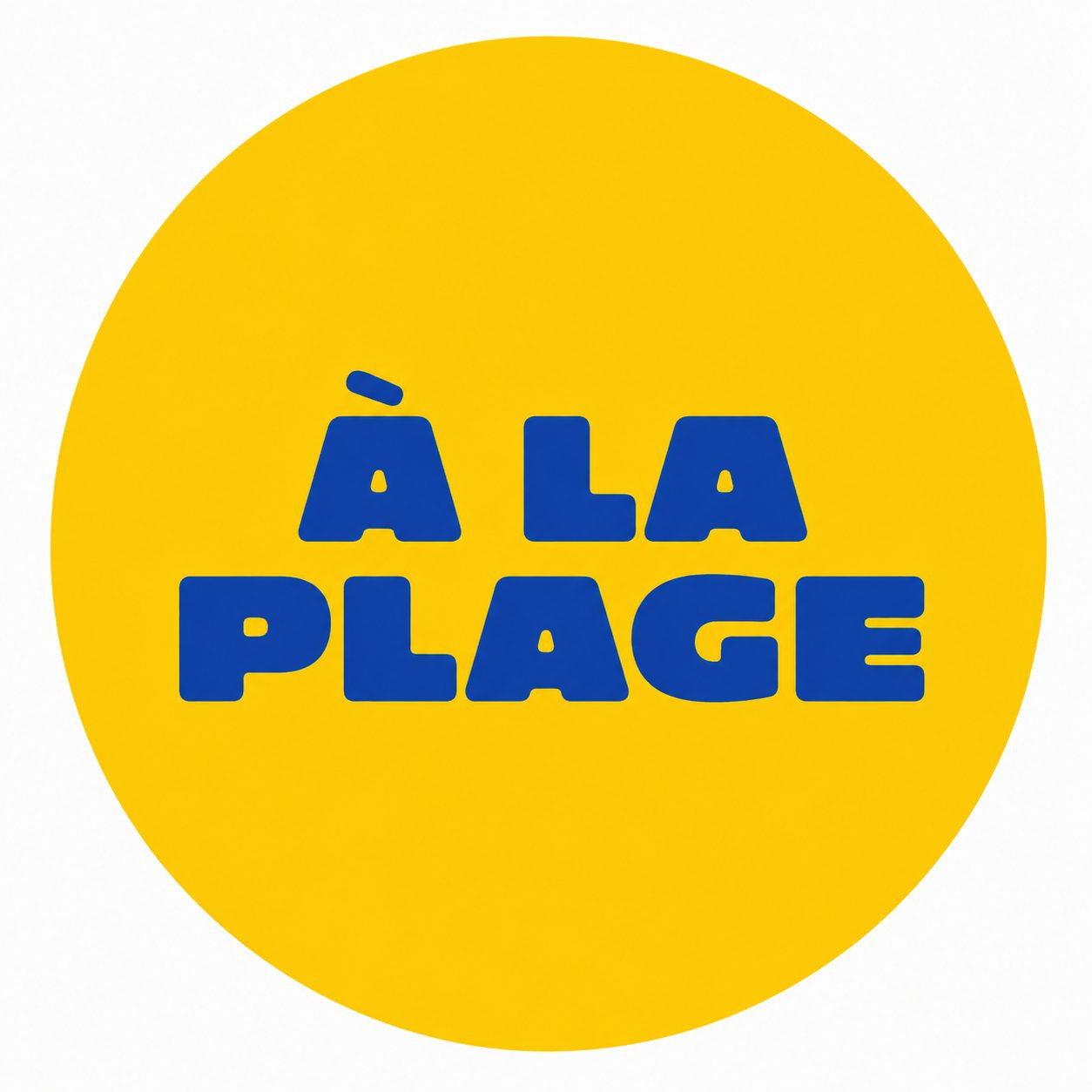 A la plage