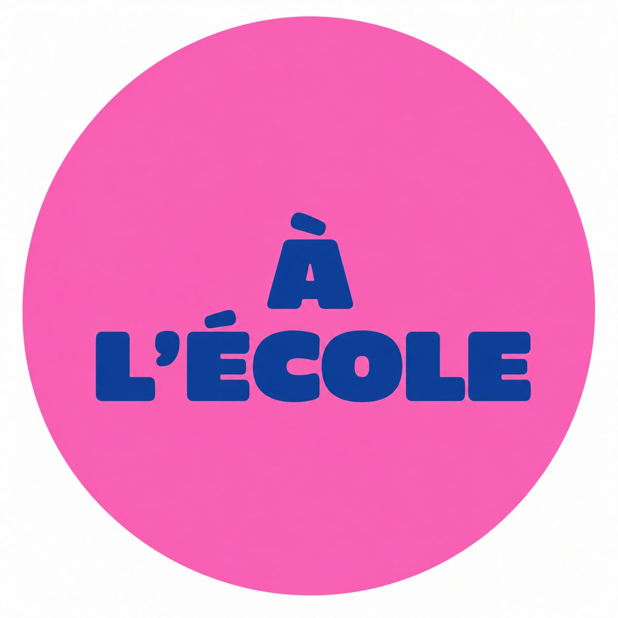 A l'ecole