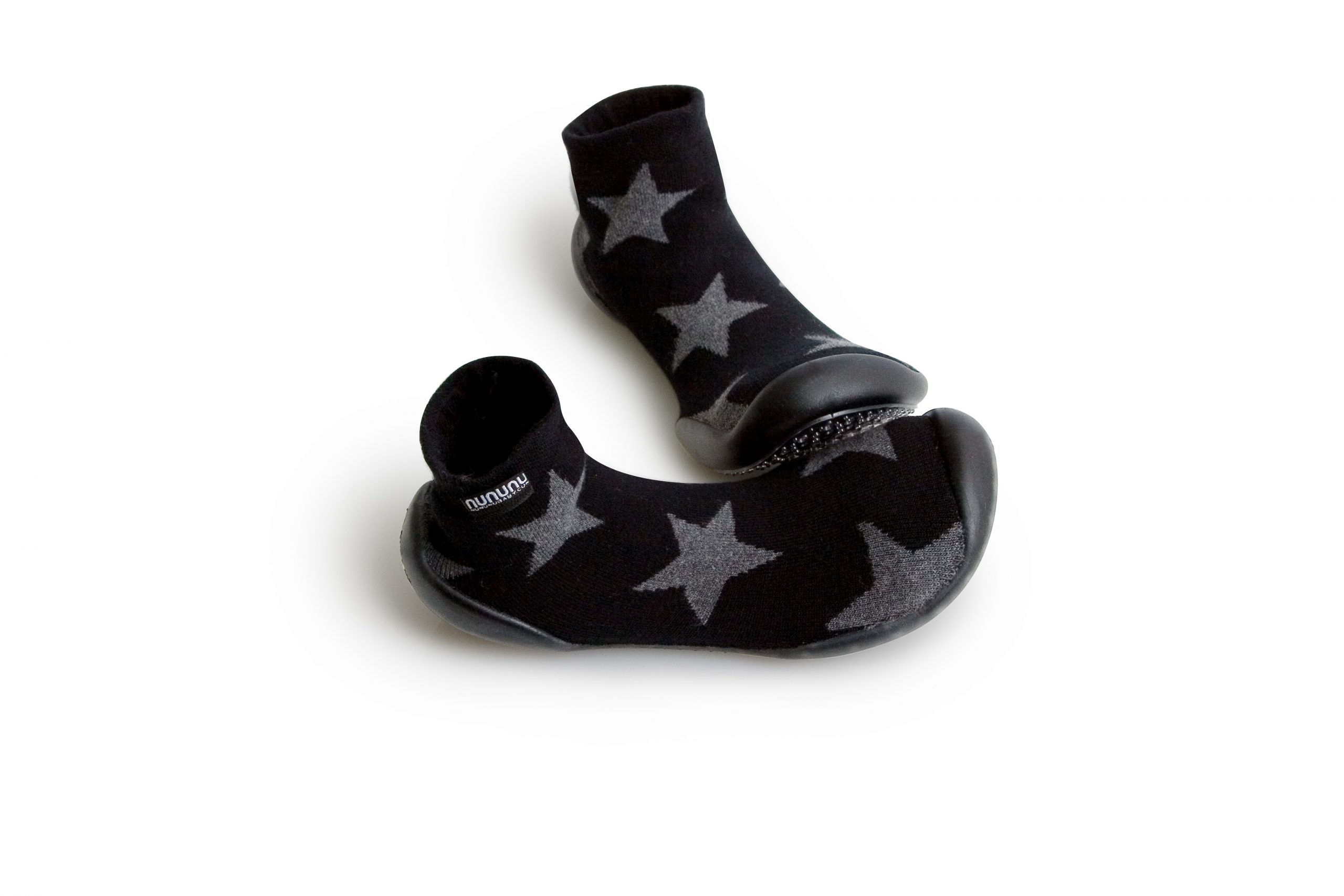Babbucce noir Etoile Nununu