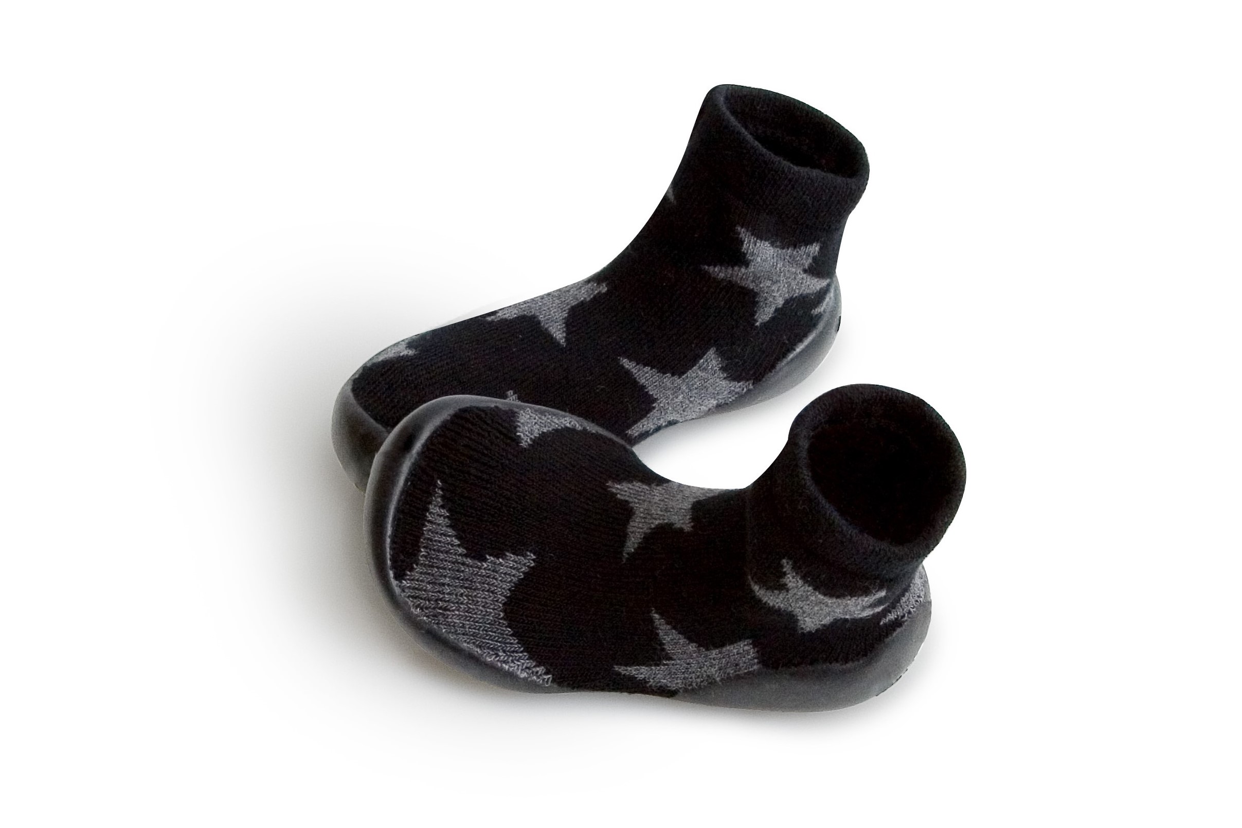 Babbucce noir Etoile Nununu