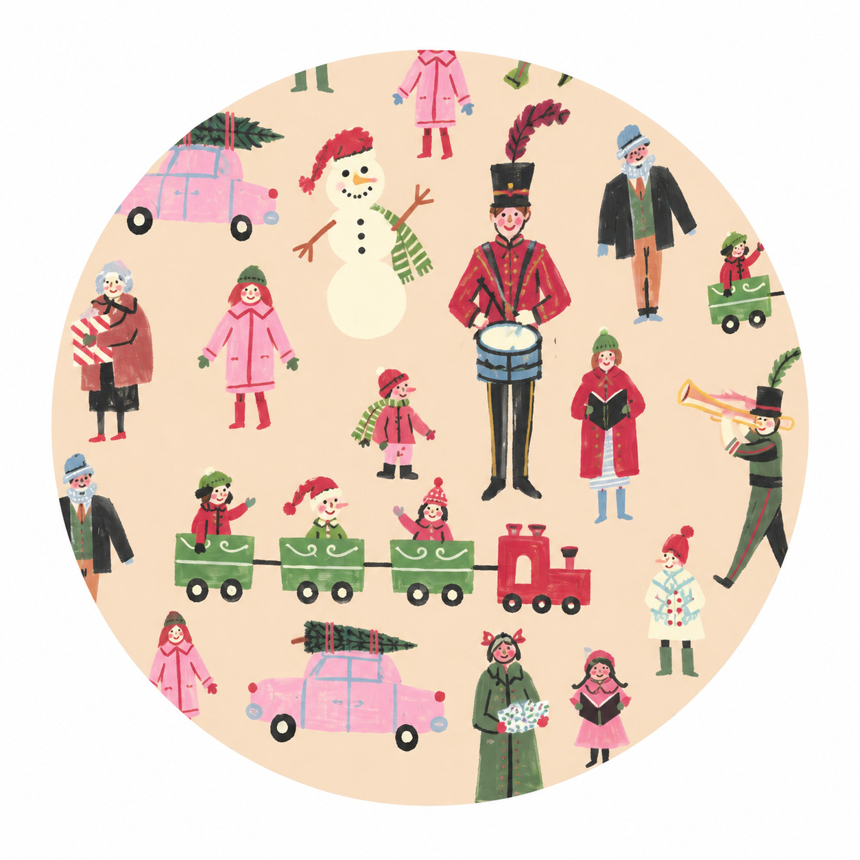 Holiday print
