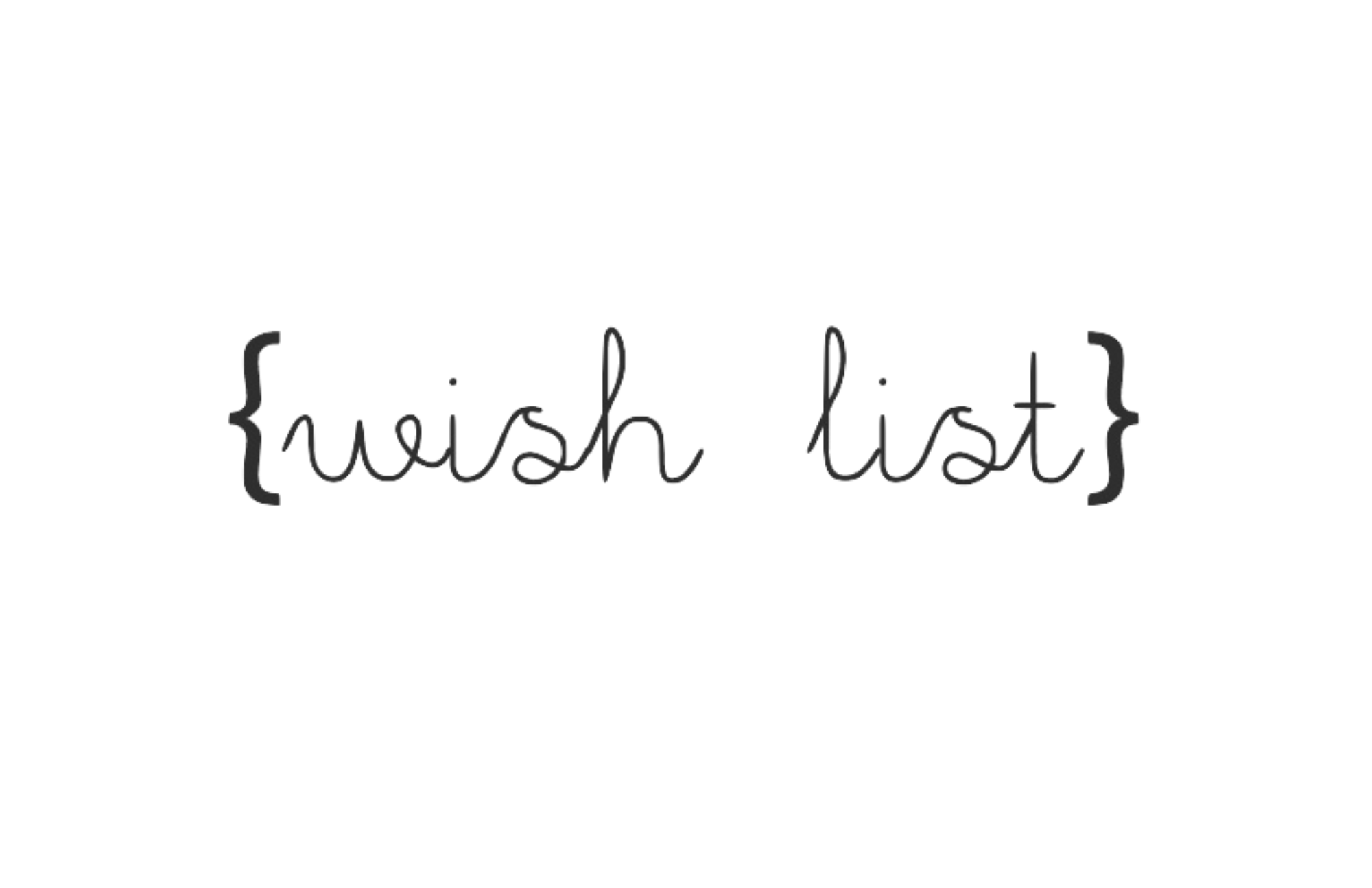 Olivialab Whishlist